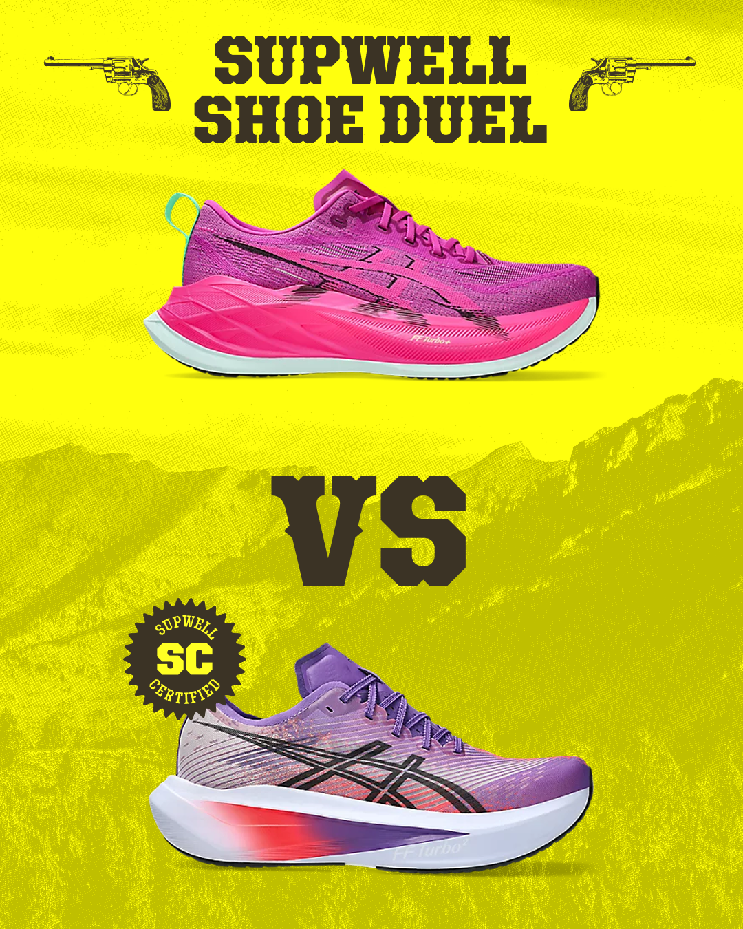 Comparing the ASICS Megablast and Superblast 2 After 100 Miles